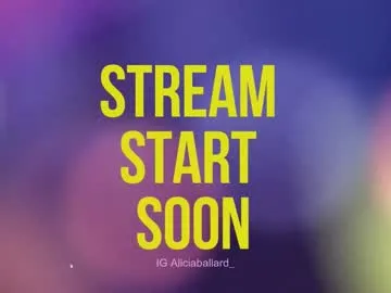 aliciaballard – webcam model profile photo