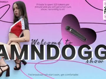 damndoggy – webcam model profile photo